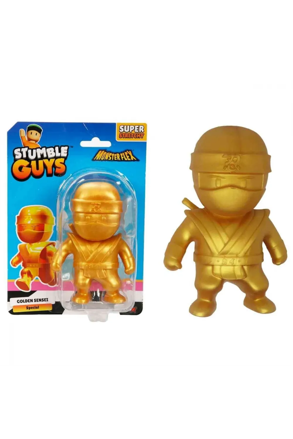61122 SUN-DMX-FİGÜR STRETCHY MONSTERFLEX STUMBLE GUYS WAVE 2 14A SGUY