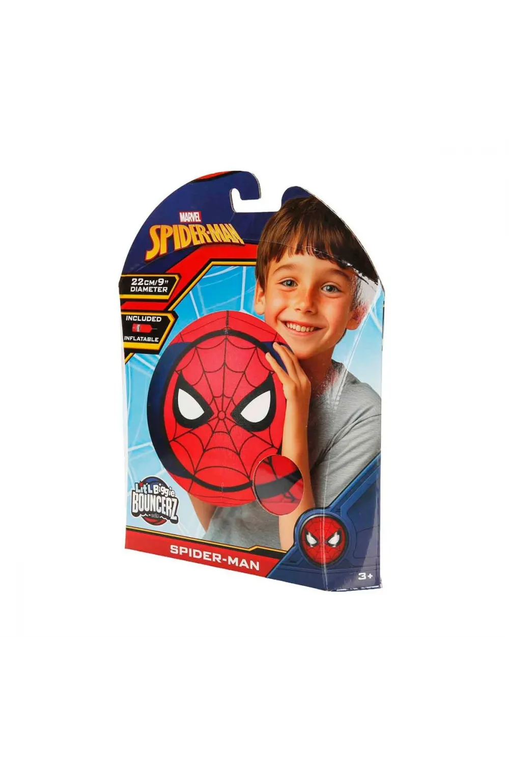 73298 SUN-EOL-PELUŞ LITTLE BIGGIES BOUNCERZ READY TO BOUNCE SPIDERMAN SMAN 9D
