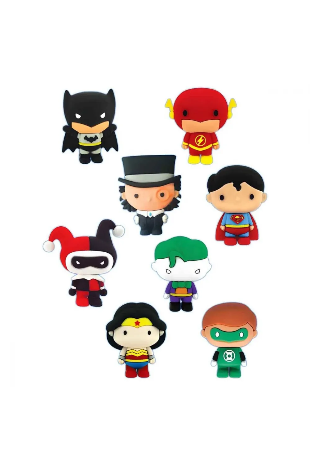 20297 SUN-ITG-CLT-3D FİGÜR DC BUDDIES SÜRPRİZ PAKET