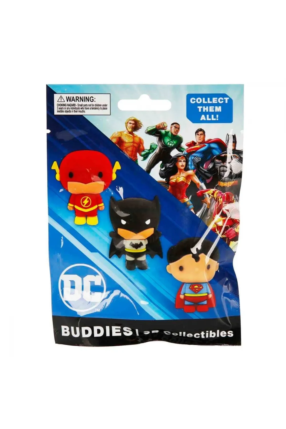 20297 SUN-ITG-CLT-3D FİGÜR DC BUDDIES SÜRPRİZ PAKET