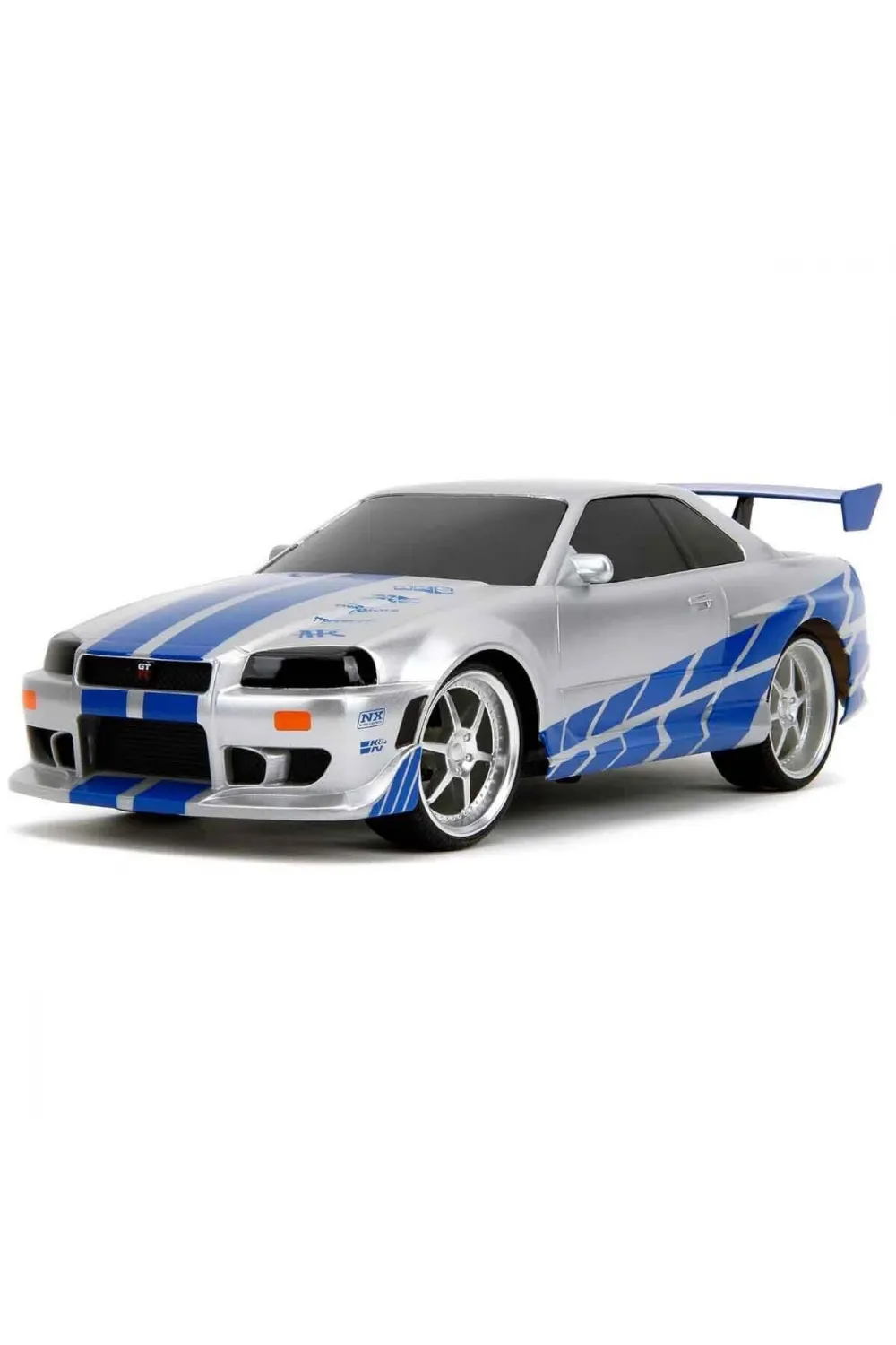 9772 SUN-SIM-JDA-RC ARABA 1 24 FAST FURIOUS NISSAN SKYLINE GTR 2 4 GHZ FASTF