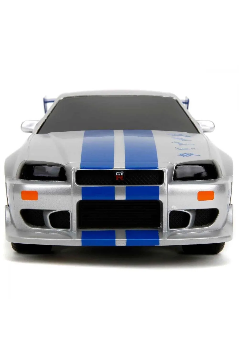 9772 SUN-SIM-JDA-RC ARABA 1 24 FAST FURIOUS NISSAN SKYLINE GTR 2 4 GHZ FASTF