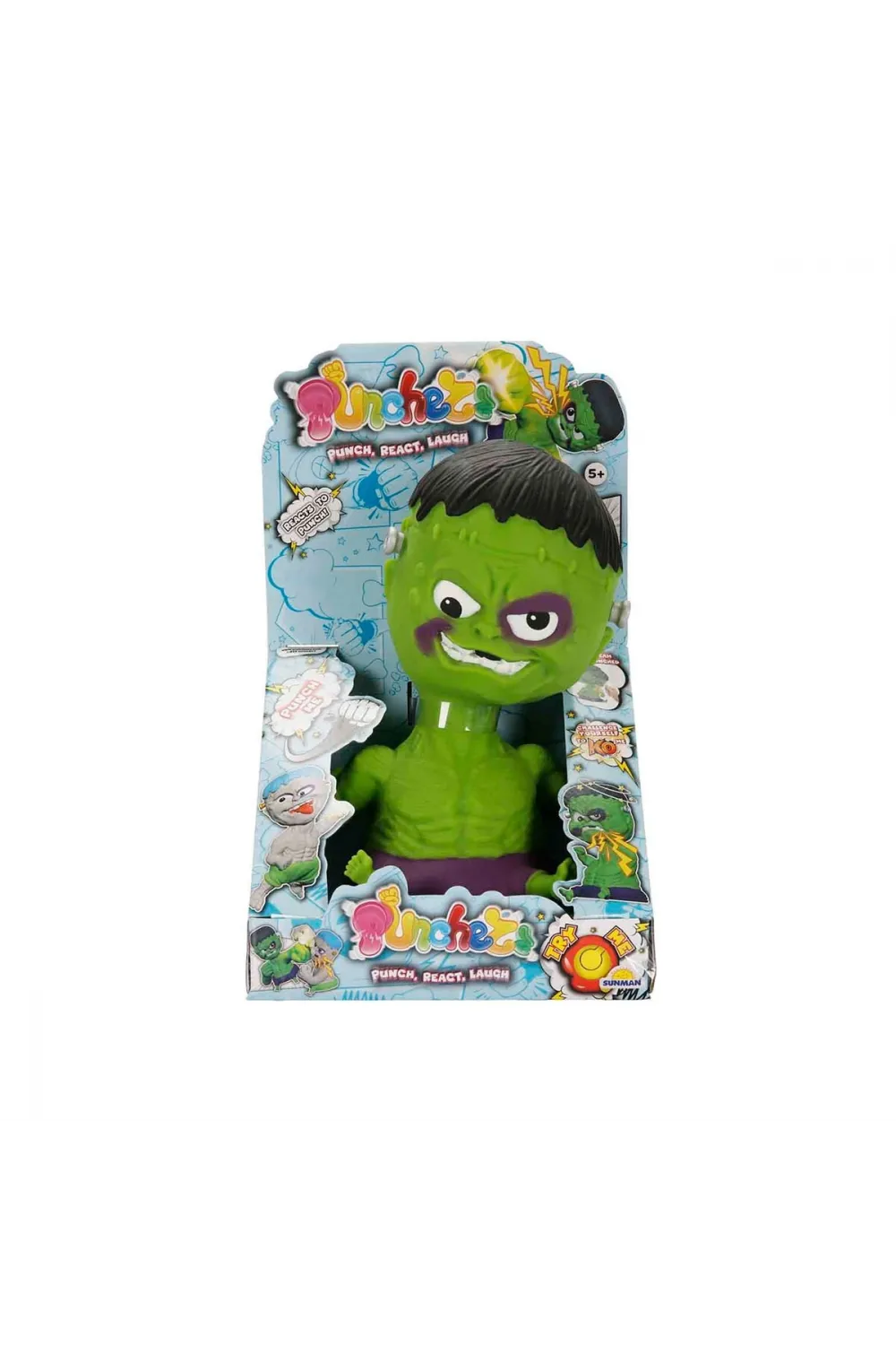 12384 SUN-BTF-FİGÜR PUNCHEEZZ FRANKO ZONKO DELUXE(Belirtilen fiyat, tekli satış için adet fiyatıdır.)