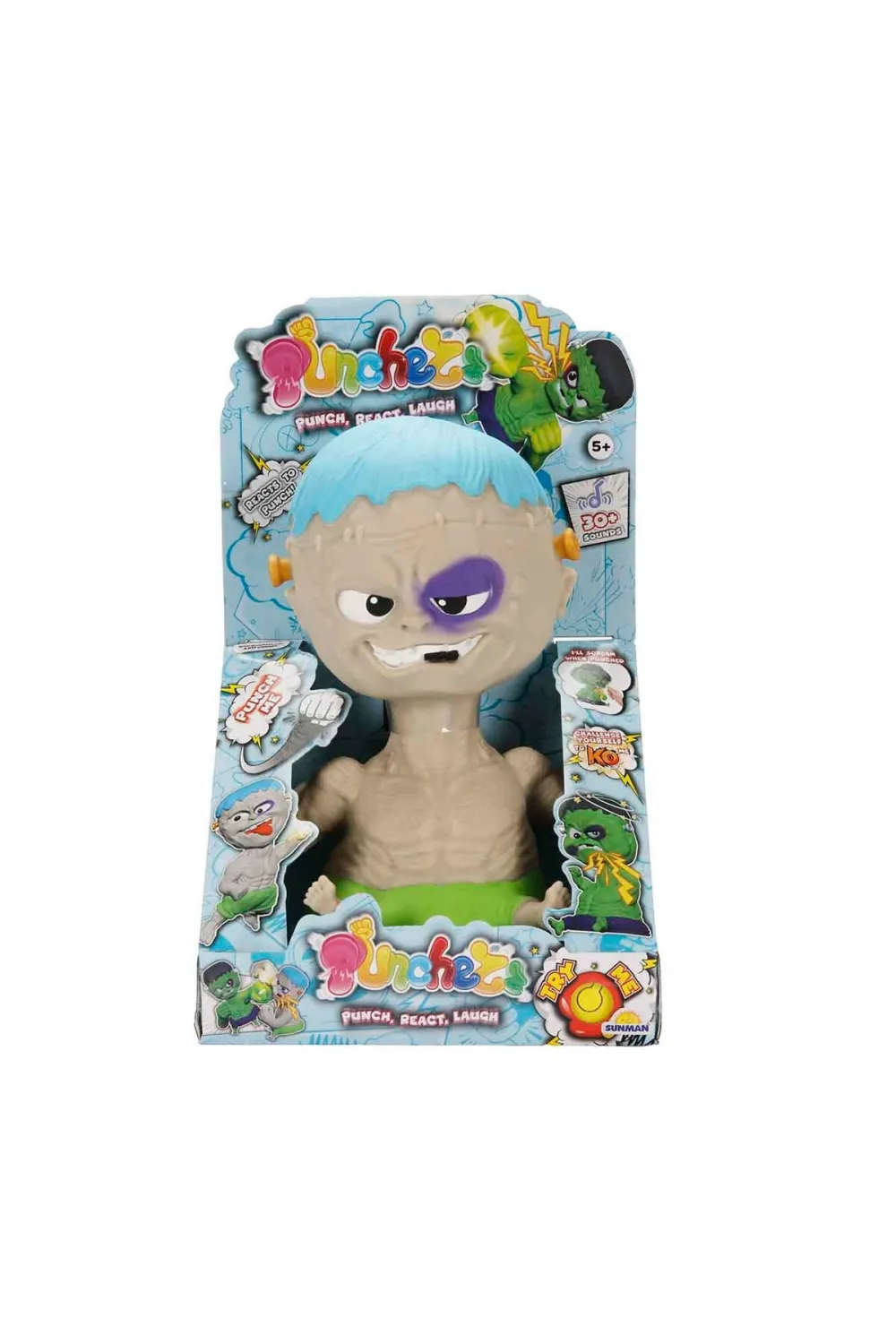 12384 SUN-BTF-FİGÜR PUNCHEEZZ FRANKO ZONKO DELUXE(Belirtilen fiyat, tekli satış için adet fiyatıdır.)