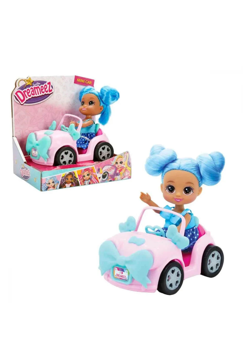 81121 SUN-FNV-MNK-BBK-DREAMEEZ UNICORN ARABALI BEBEK 4A