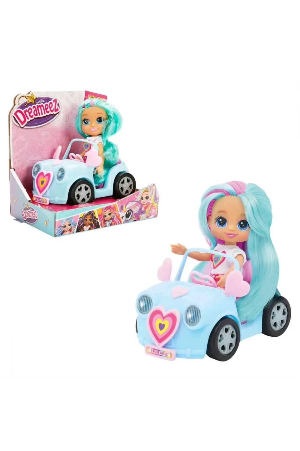 81121 SUN-FNV-MNK-BBK-DREAMEEZ UNICORN ARABALI BEBEK 4A