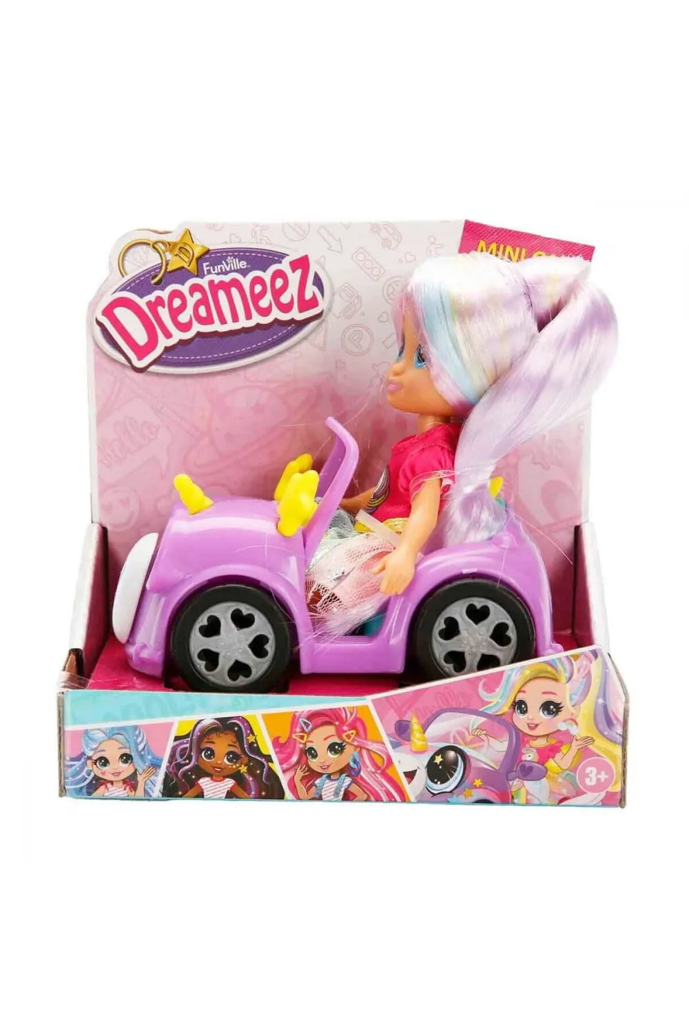 81121 SUN-FNV-MNK-BBK-DREAMEEZ UNICORN ARABALI BEBEK 4A