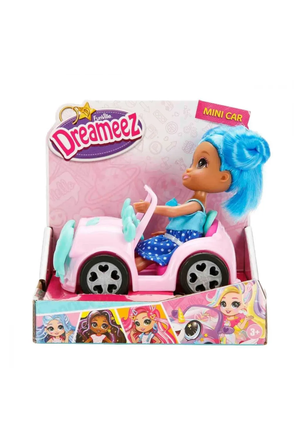81121 SUN-FNV-MNK-BBK-DREAMEEZ UNICORN ARABALI BEBEK 4A