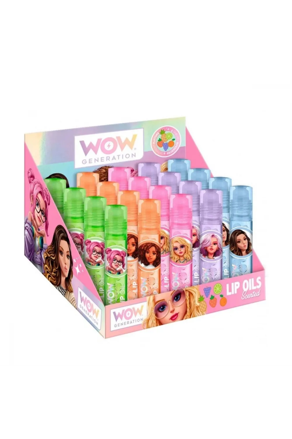 S00088326 - WOW Generation Aromalı Dudak Yağı(Fiyat tek bir ürünün fiyatıdır.)