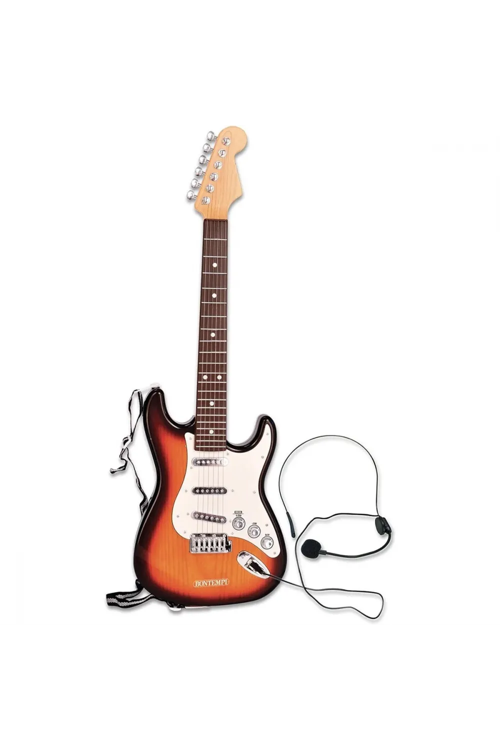 24234 SUN-BNT-GİTAR WIRELESS ELEKTRONİK ROCK METAL TELLİ TUŞLU BO