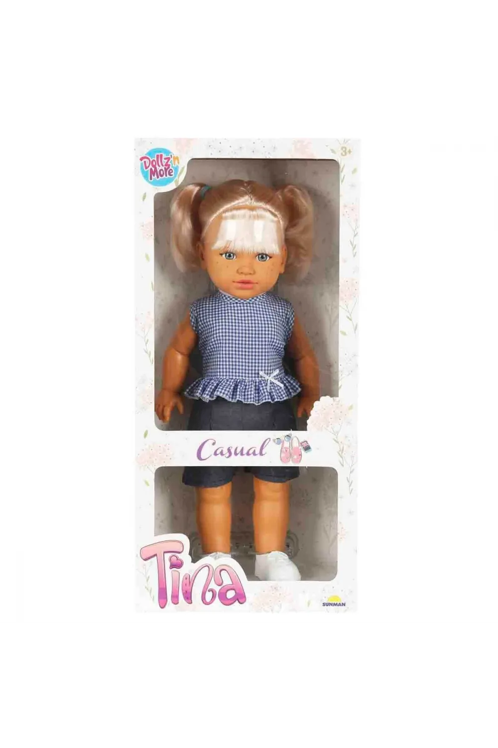 6454 SUN-SABC-DZM-BEBEK TİNA CASUAL 45 CM 2A