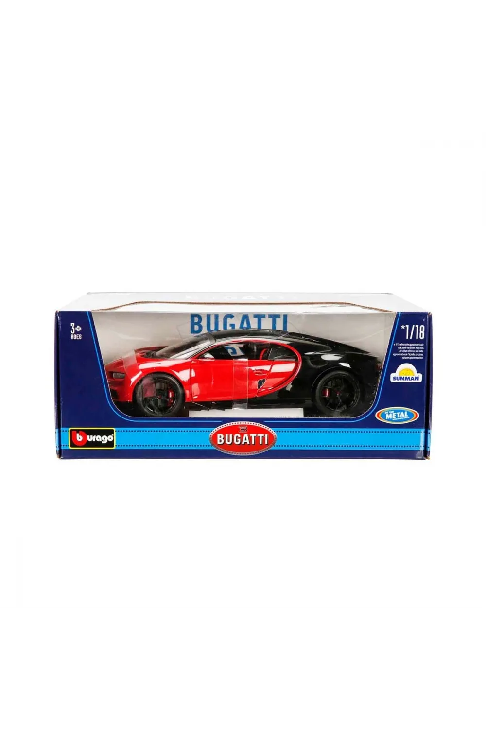 11044 SUN-BUR-1 18 A BUGATTI CHIRON SPORT KRMZ