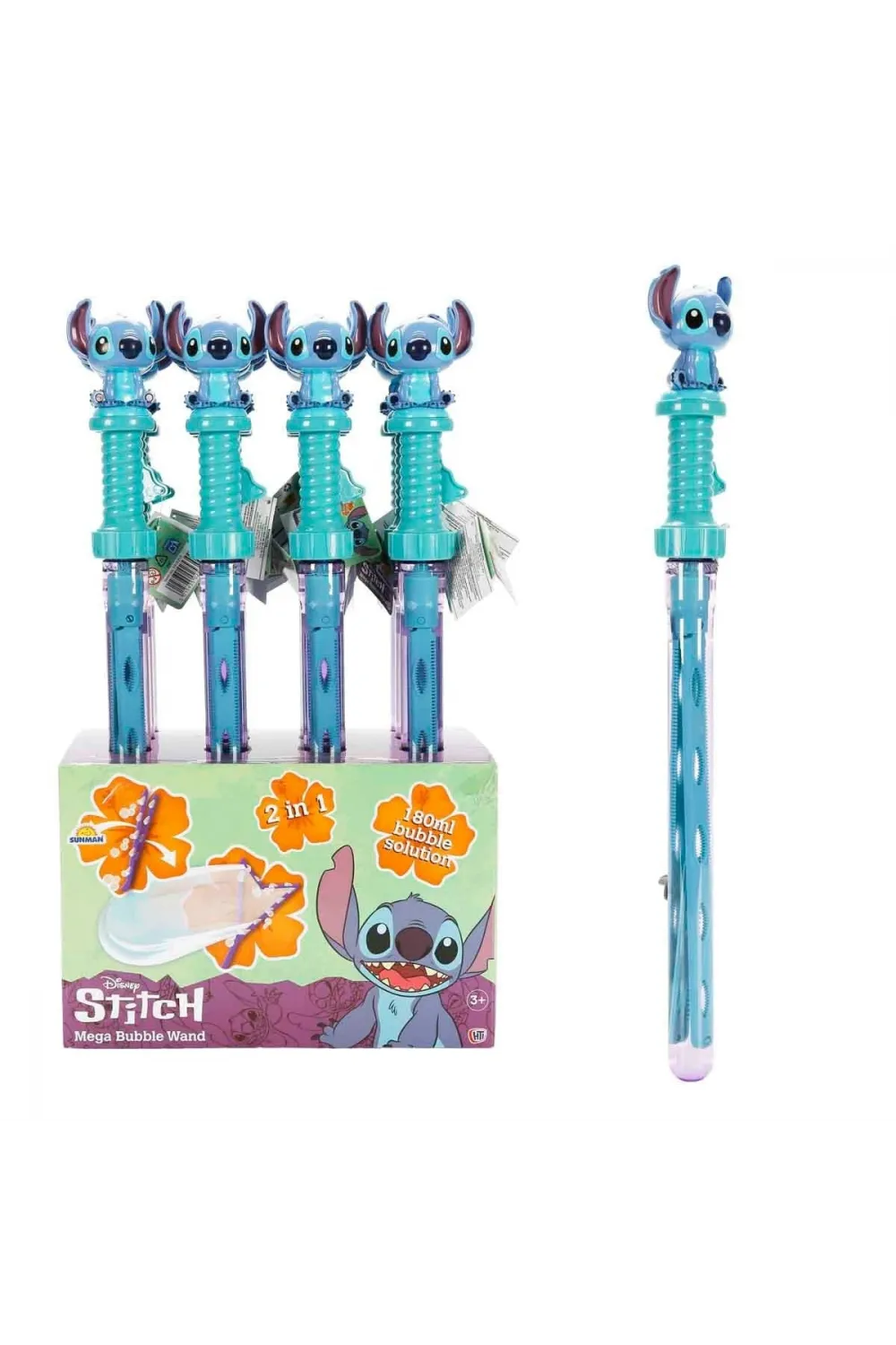 2534 SUN-HTI-KÖPÜK OYUNU STITCH 2IN1 MEGA KILIÇ STCH 12D
