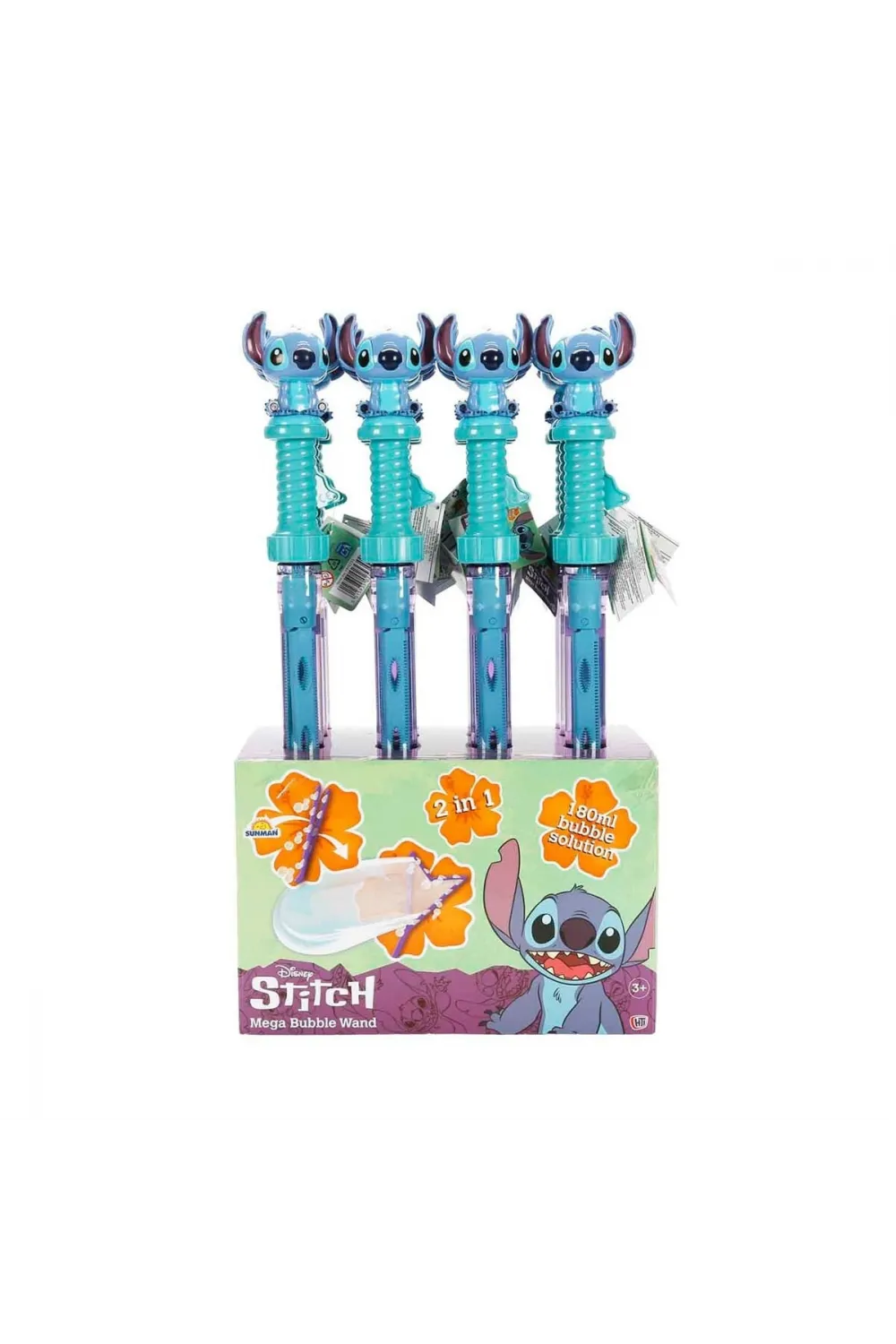 2534 SUN-HTI-KÖPÜK OYUNU STITCH 2IN1 MEGA KILIÇ STCH 12D