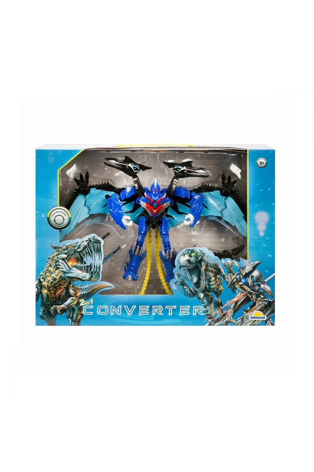 2688 SUN-YFN-ROBOT CONVERTER DÖNÜŞEBİLEN 2IN1 3A