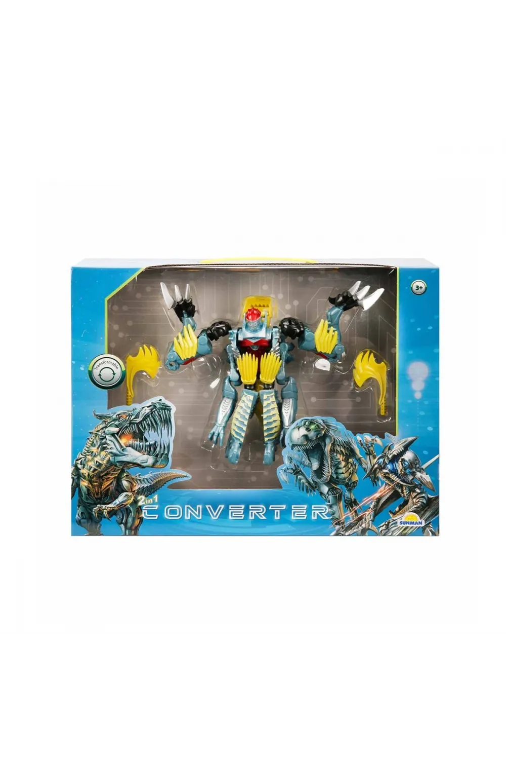 2688 SUN-YFN-ROBOT CONVERTER DÖNÜŞEBİLEN 2IN1 3A