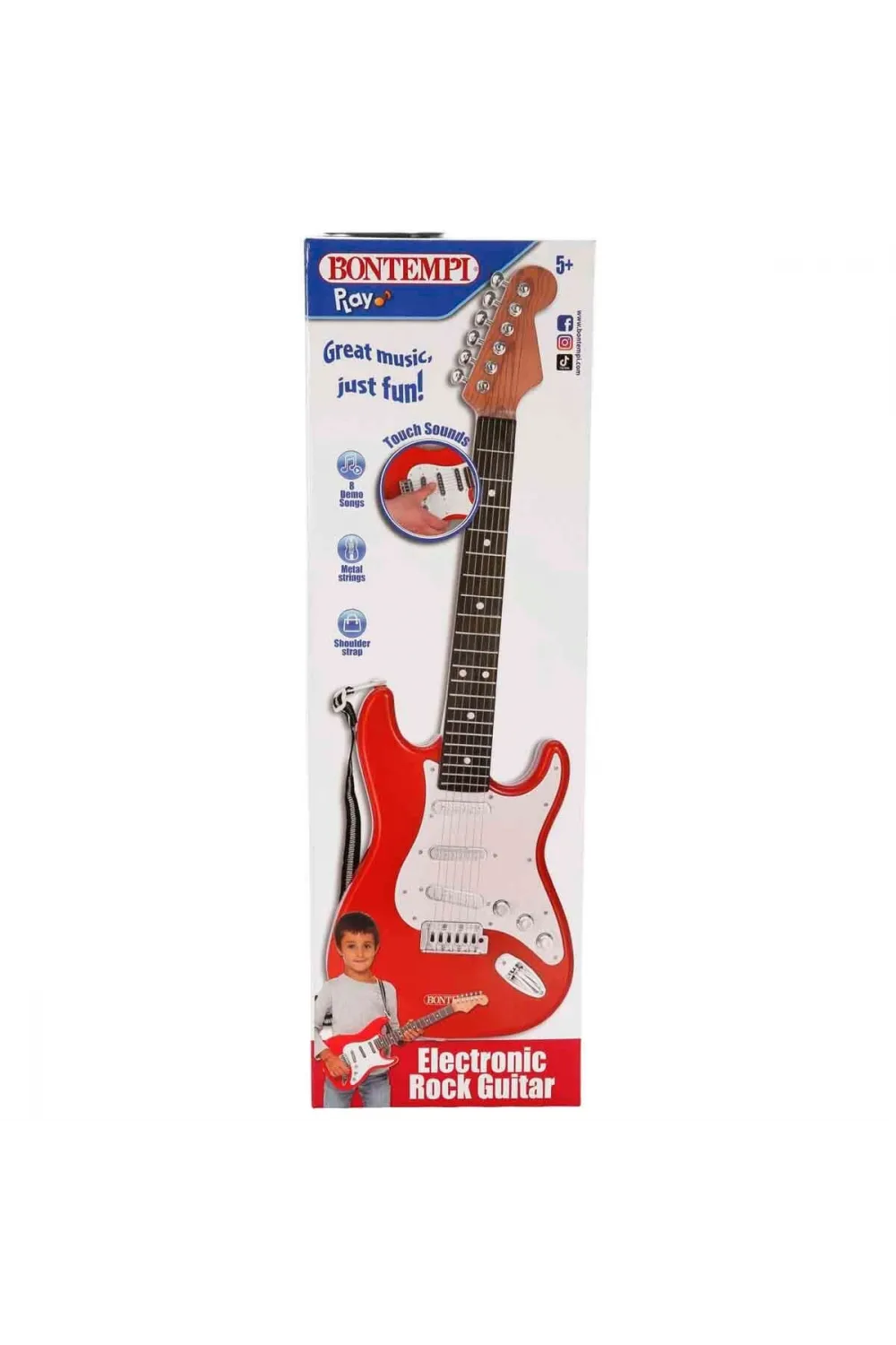 24083 SUN-BNT-GİTAR ELEKTRONİK ROCK METAL-2 TELLİİ TUŞLU BO