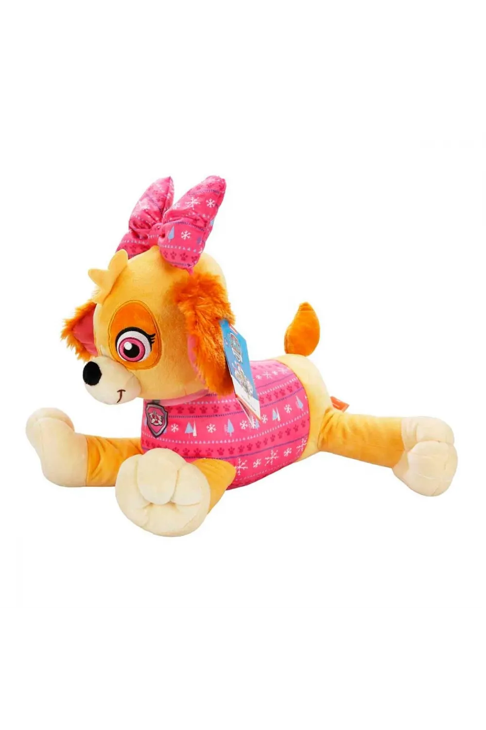 50864 SUN-HTI-SBR-PELUŞ PAW PATROL CHRISTMAS LYING 50CM PAW 3A