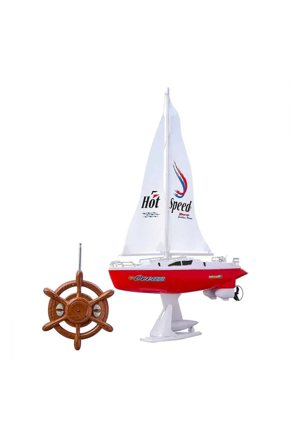 2141 SUN-RST-SNC-R C TEKNE YELKENLİ YARIM FONK 38CM