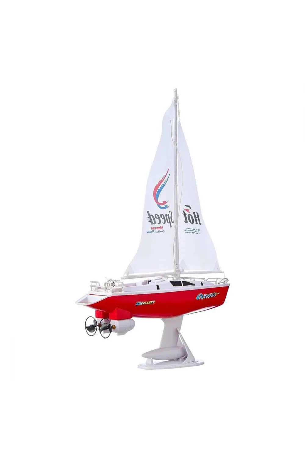 2141 SUN-RST-SNC-R C TEKNE YELKENLİ YARIM FONK 38CM