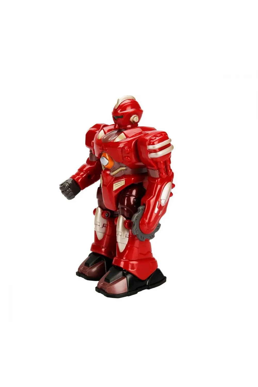 40757 SUN-HPK-ROBOT MARS ROBO SQUAD YÜRÜYEN IŞIK 18CM 3A