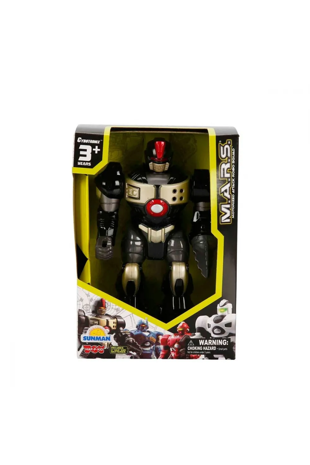 40757 SUN-HPK-ROBOT MARS ROBO SQUAD YÜRÜYEN IŞIK 18CM 3A