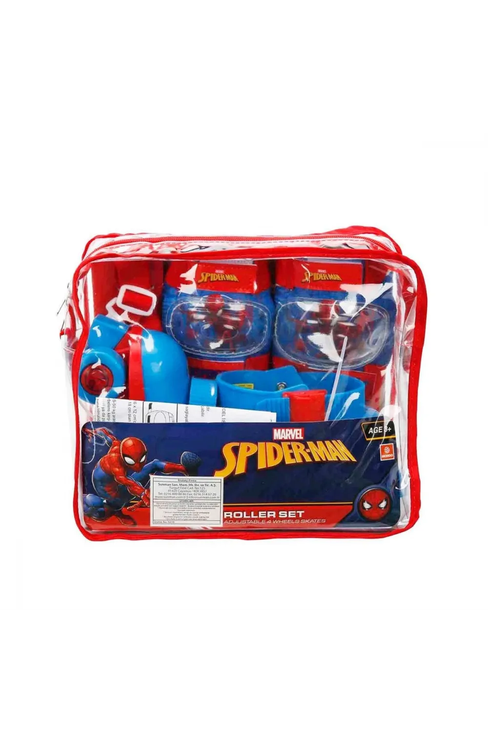 18690 SUN-MON-MSP-PATEN SET QUAD S MAN DİZ ÇNT SIZE-22/29 SMAN SUN-MON-MSP-PAT