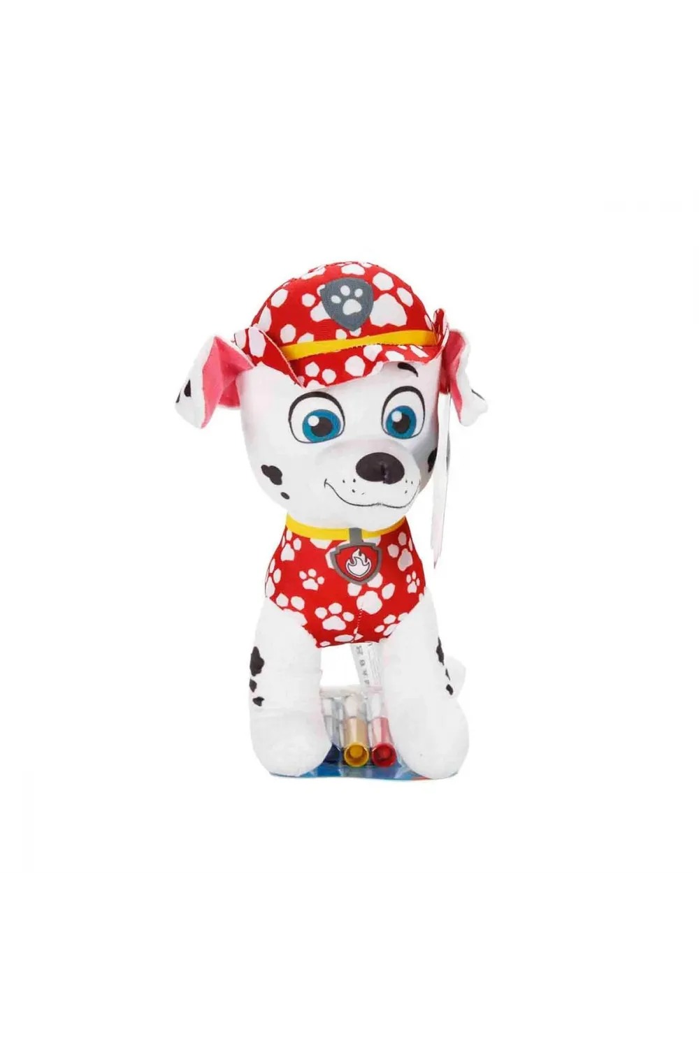 64446 SUN-HTI-SBR-FİGÜR PELUŞ PAW PATROL DOODLE PUPS BOYAMA KALEMLİ PAW 3A