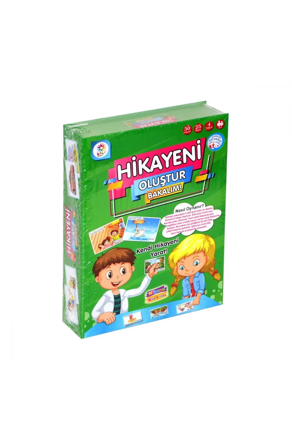 LC7209 Laço, Hikayeni Oluştur Bakalım