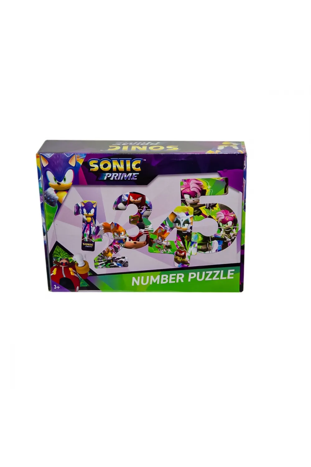 SO7877 SONİC NUMARA PUZZLE