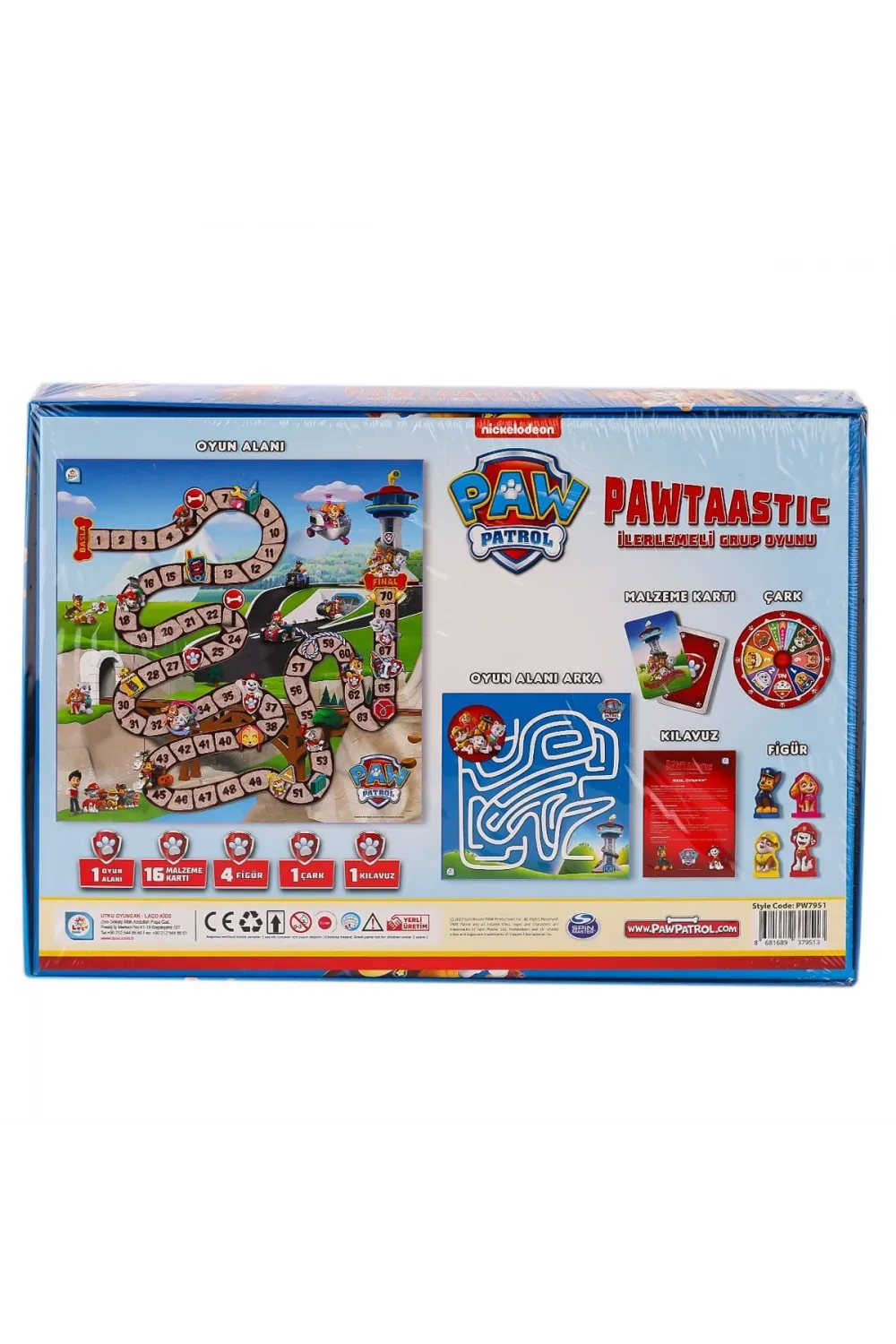 PW7951 Pawtastic İlerlemeli Grup Oyunu