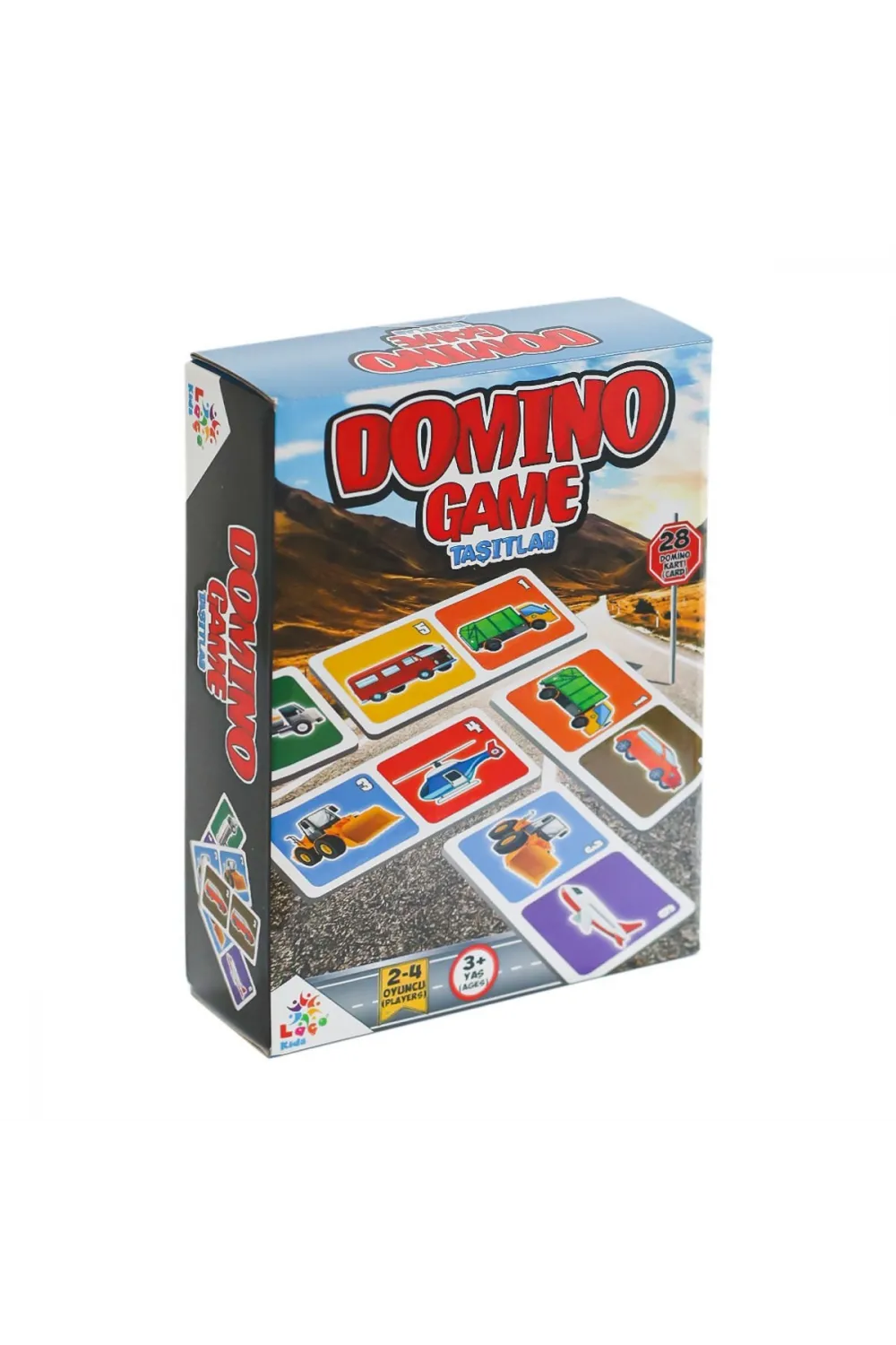 LC7228 Domino Game Taşııtlar -Laço