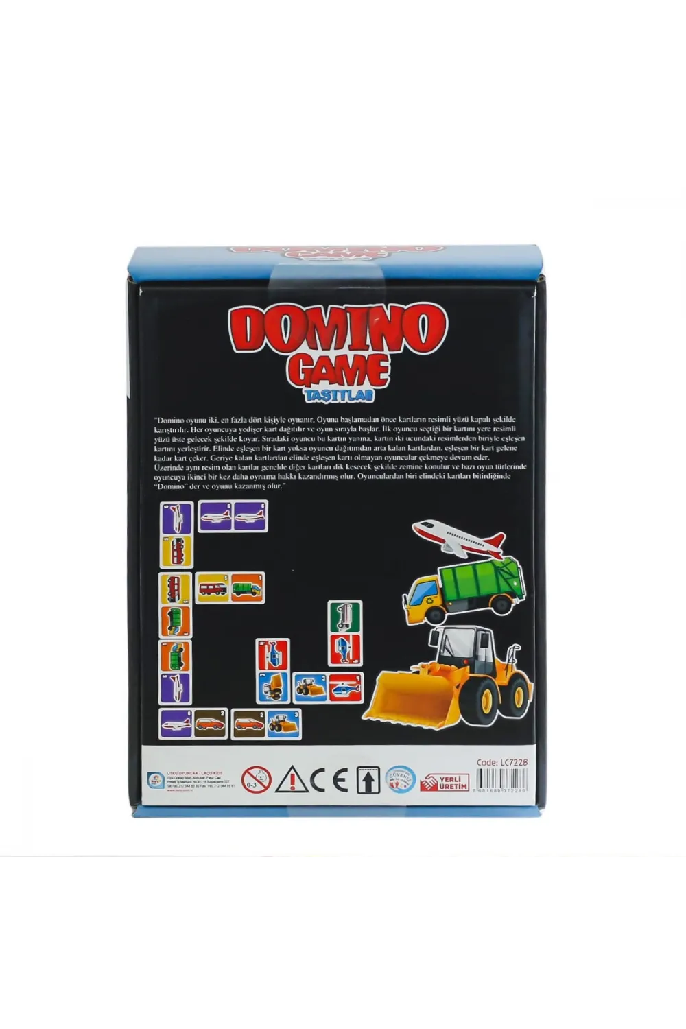 LC7228 Domino Game Taşııtlar -Laço