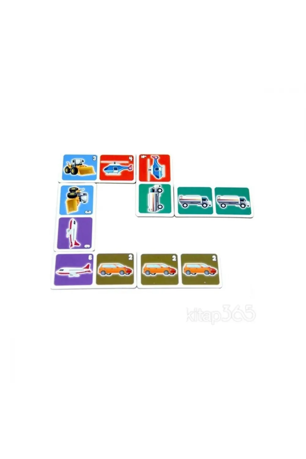 LC7228 DOMİNO GAME HAYVANLAR