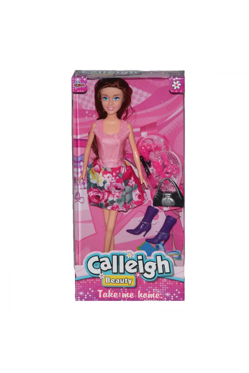 WG-66407 Aksesuarlı Calleigh Bebek -Vardem