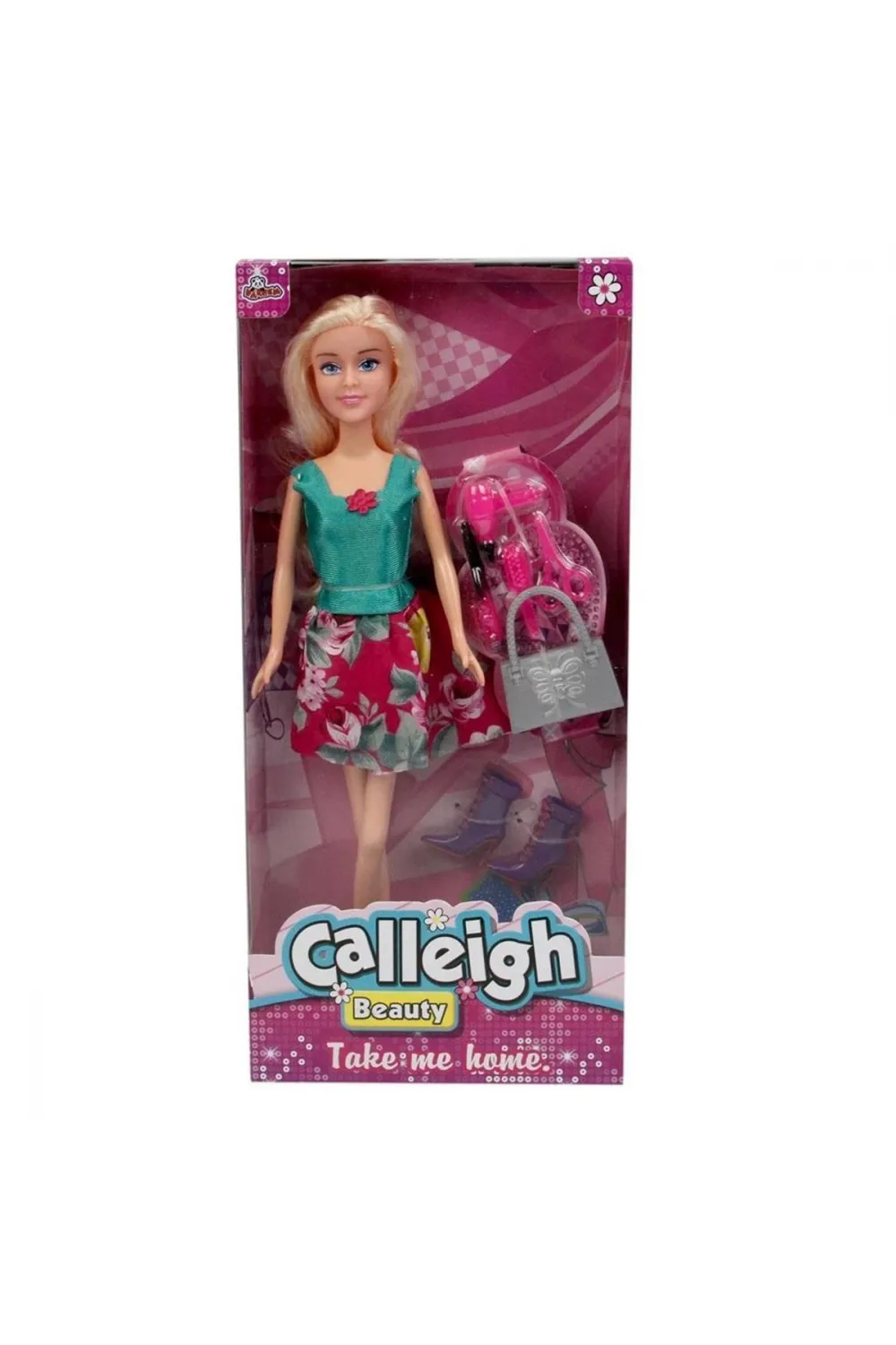 WG-66407 Aksesuarlı Calleigh Bebek -Vardem