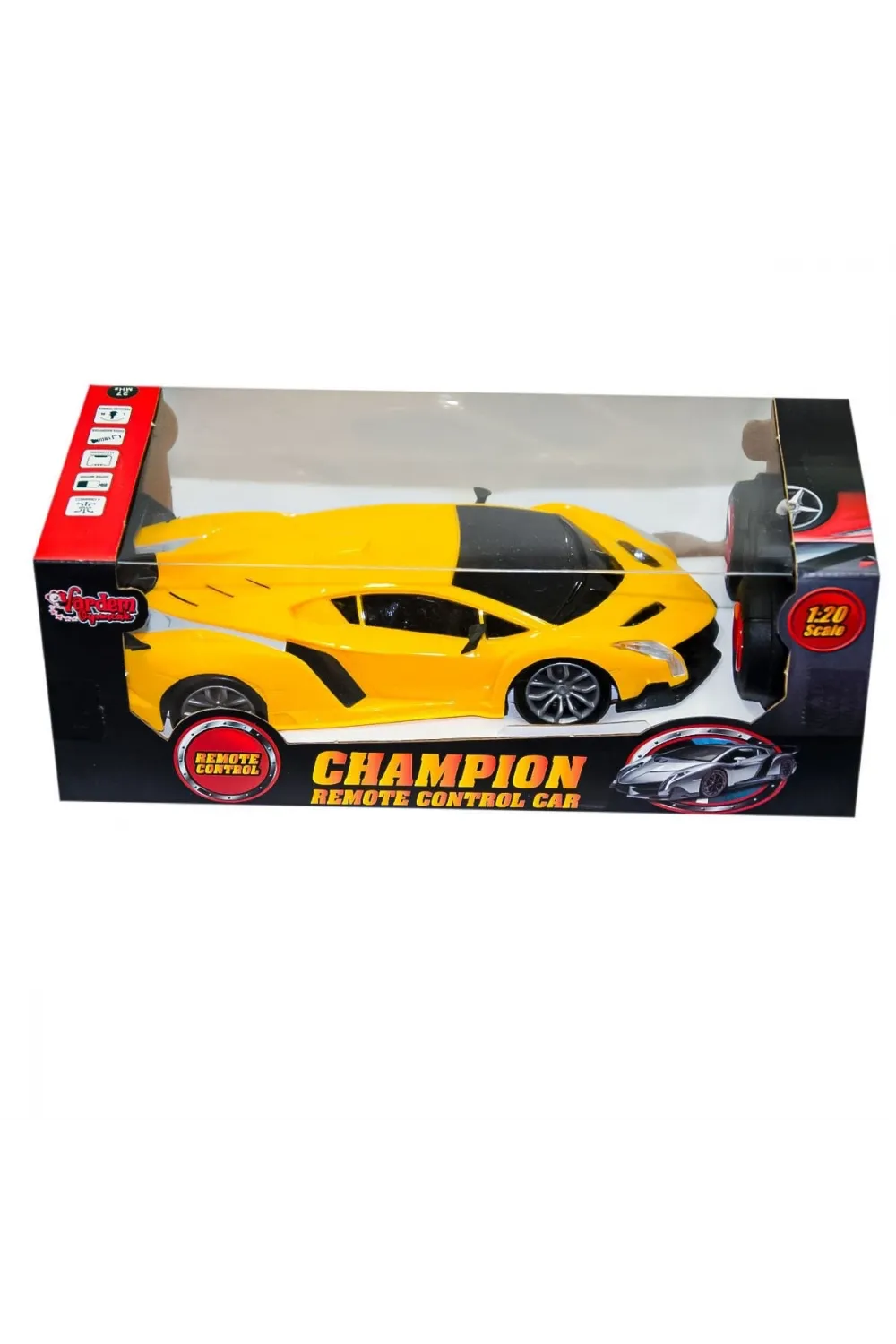 699-195-196 Vardem, Kumandalı Şampiyon Araba