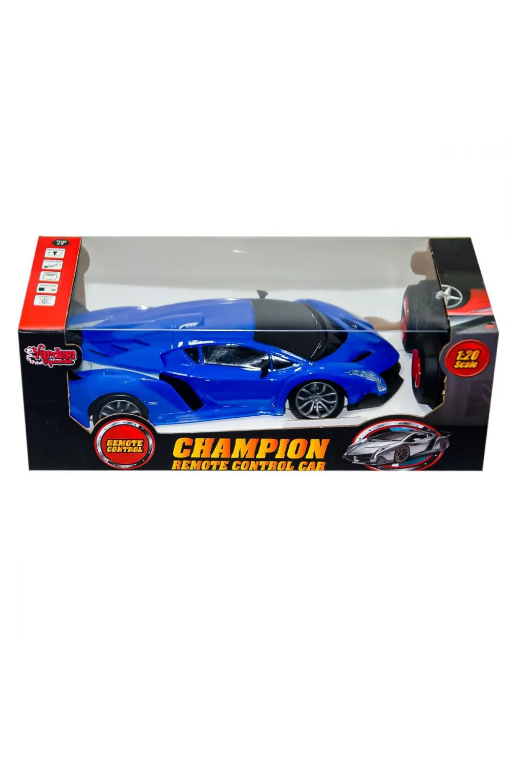 699-195-196 Vardem, Kumandalı Şampiyon Araba