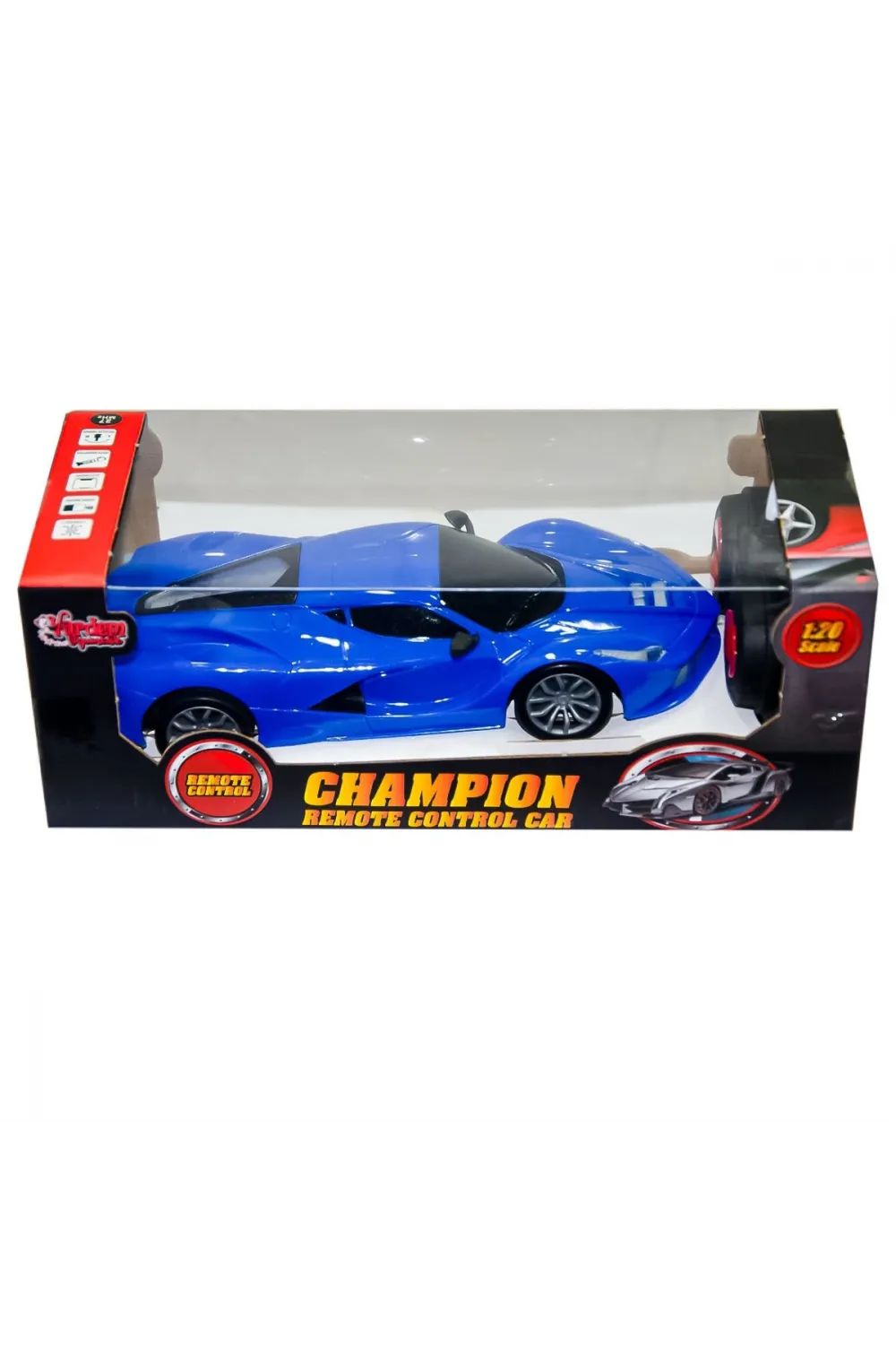 699-195-196 Vardem, Kumandalı Şampiyon Araba