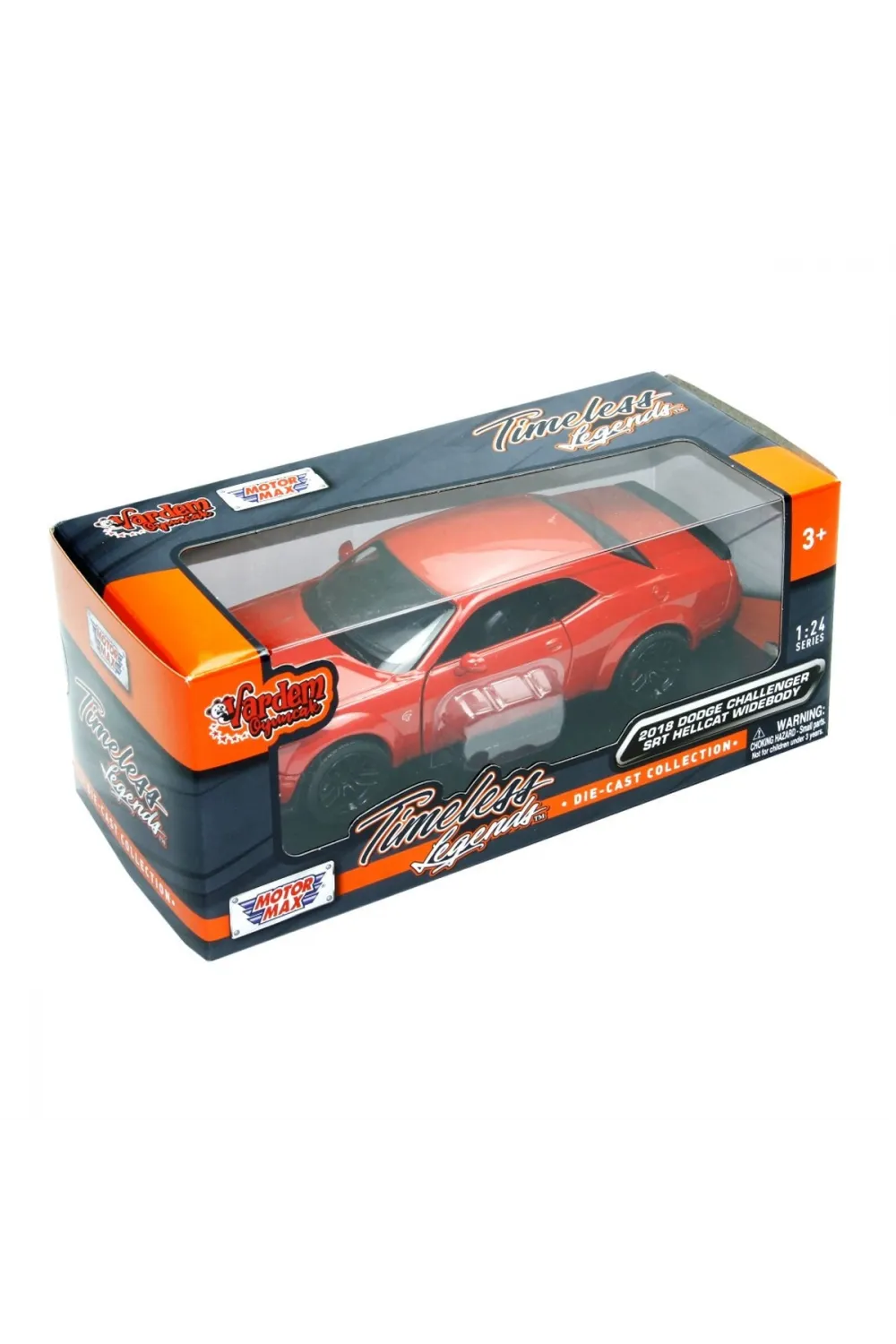 MM-79350 Dodge Challenger Srt 1:24 2018 -Vardem