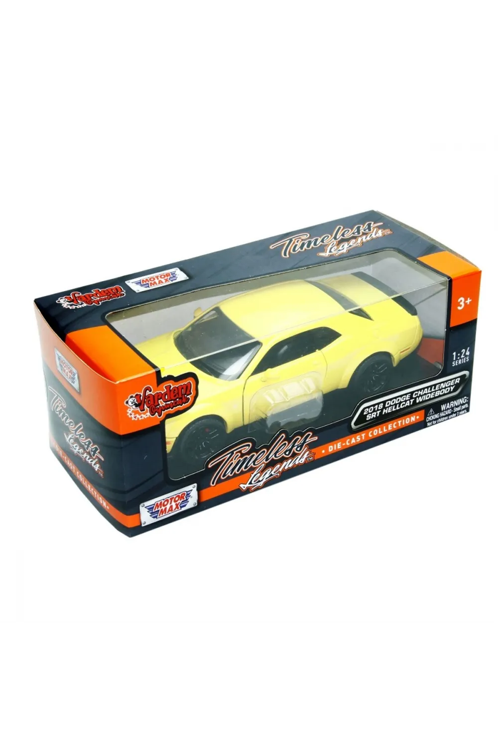 MM-79350 Dodge Challenger Srt 1:24 2018 -Vardem