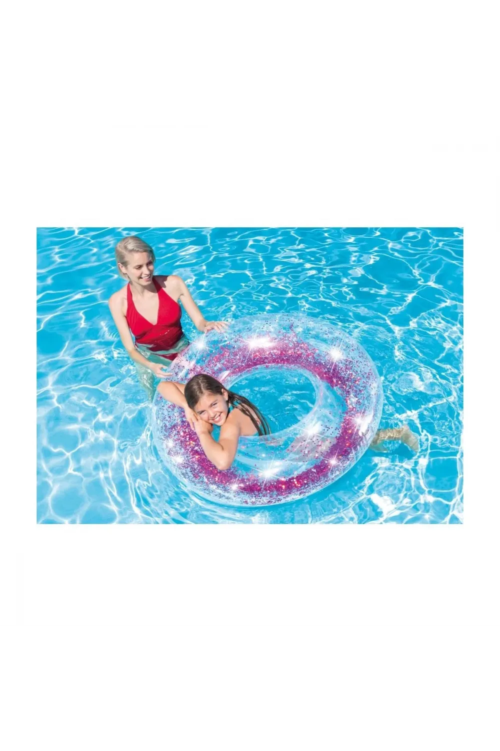 ISC56274 107 cm Sim Desenli Simit - Vardem Oyuncak
