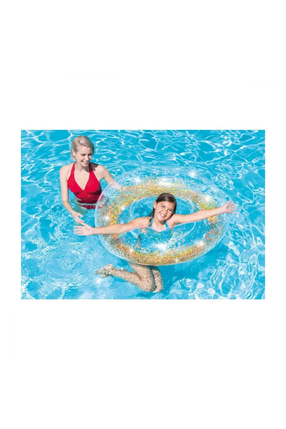ISC56274 107 cm Sim Desenli Simit - Vardem Oyuncak