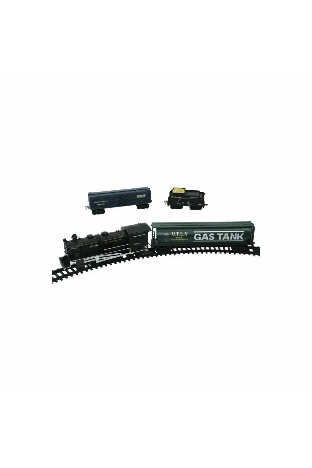 FF-1601C-1 Işıklı ve Sesli 18 Parça Classic Tren - Vardem Oyuncak