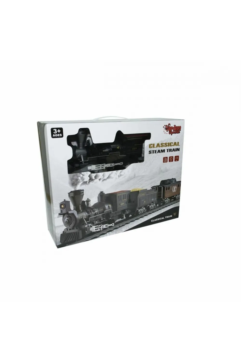 FF-1613A IŞIKLI VE SESLİ CLASSİC BUHARLI TREN