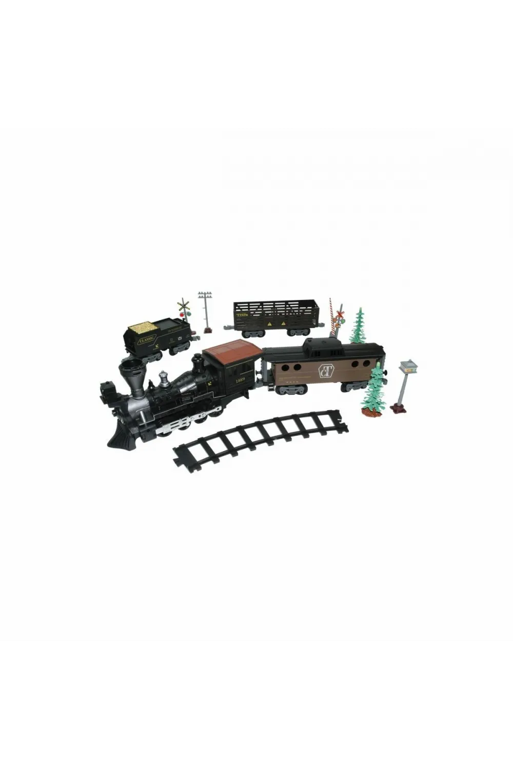 FF-1613A IŞIKLI VE SESLİ CLASSİC BUHARLI TREN