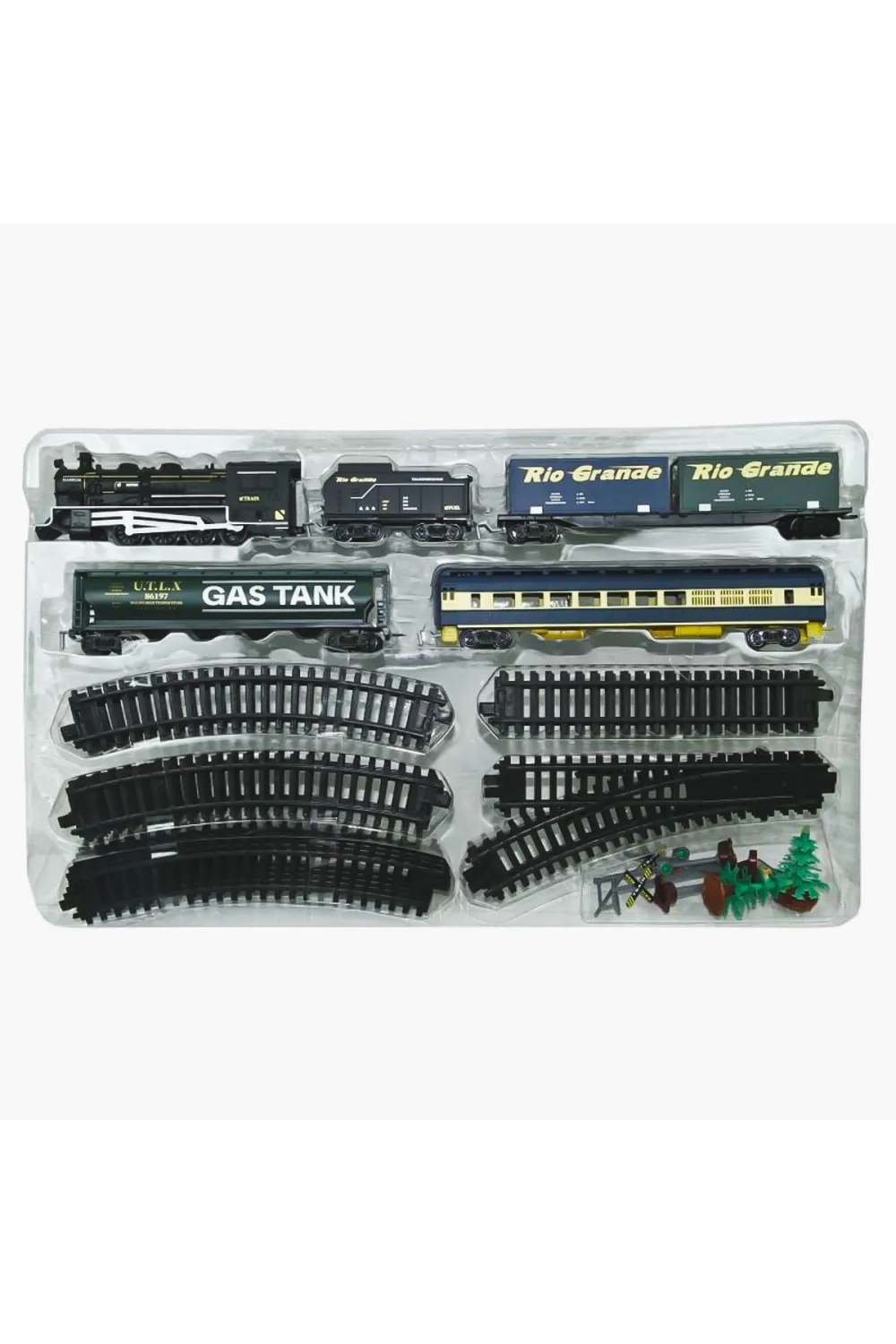 FF-1601C Işıklı ve Sesli 33 Parça Classic Tren - Vardem Oyuncak
