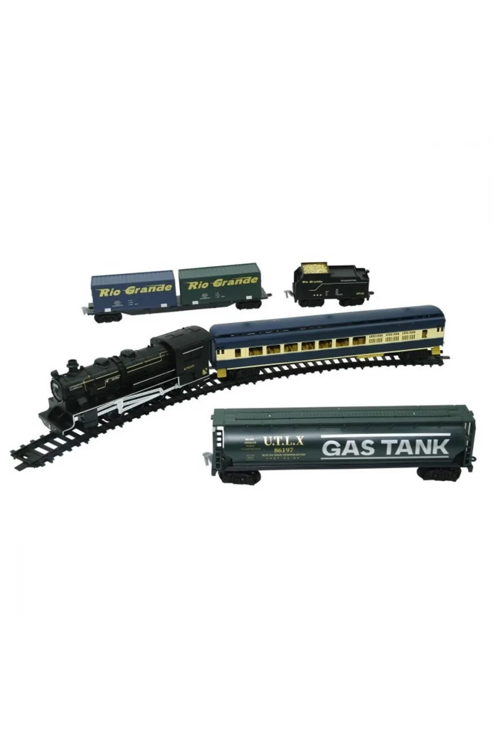 FF-1601C Işıklı ve Sesli 33 Parça Classic Tren - Vardem Oyuncak