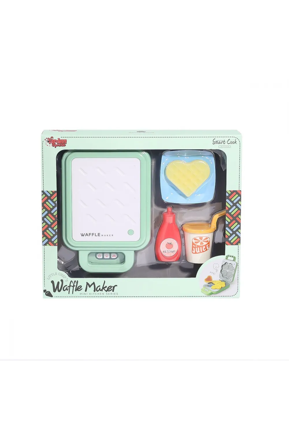 LD-662A Waffle Makinesi -Vardem