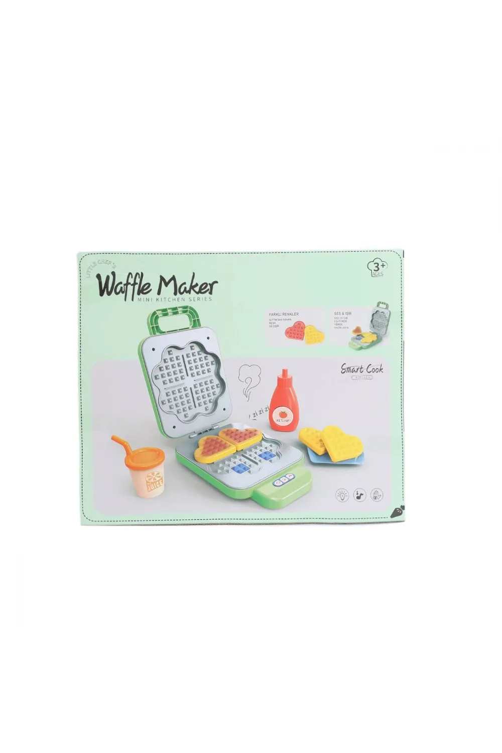 LD-662A Waffle Makinesi -Vardem